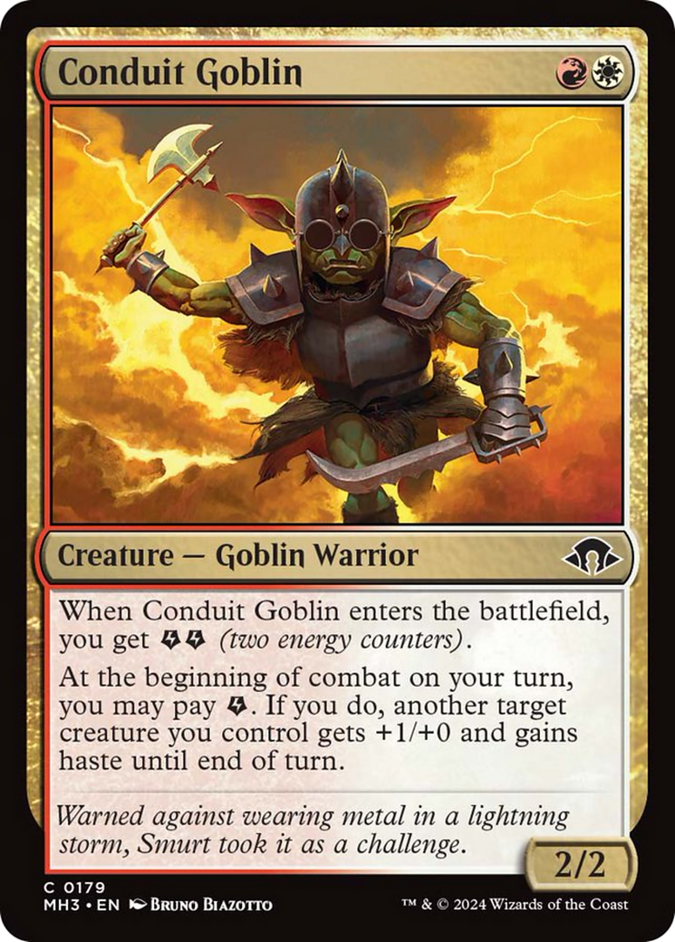 Conduit Goblin [Modern Horizons 3] | The Gaming Verse