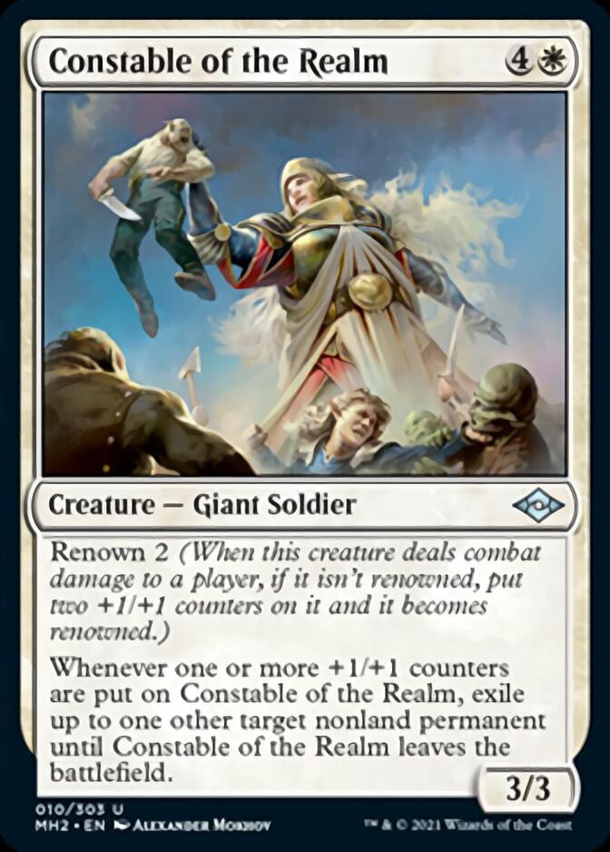 Constable of the Realm [Modern Horizons 2] | The Gaming Verse