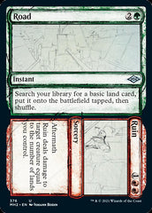 Road // Ruin (Sketch) [Modern Horizons 2] | The Gaming Verse