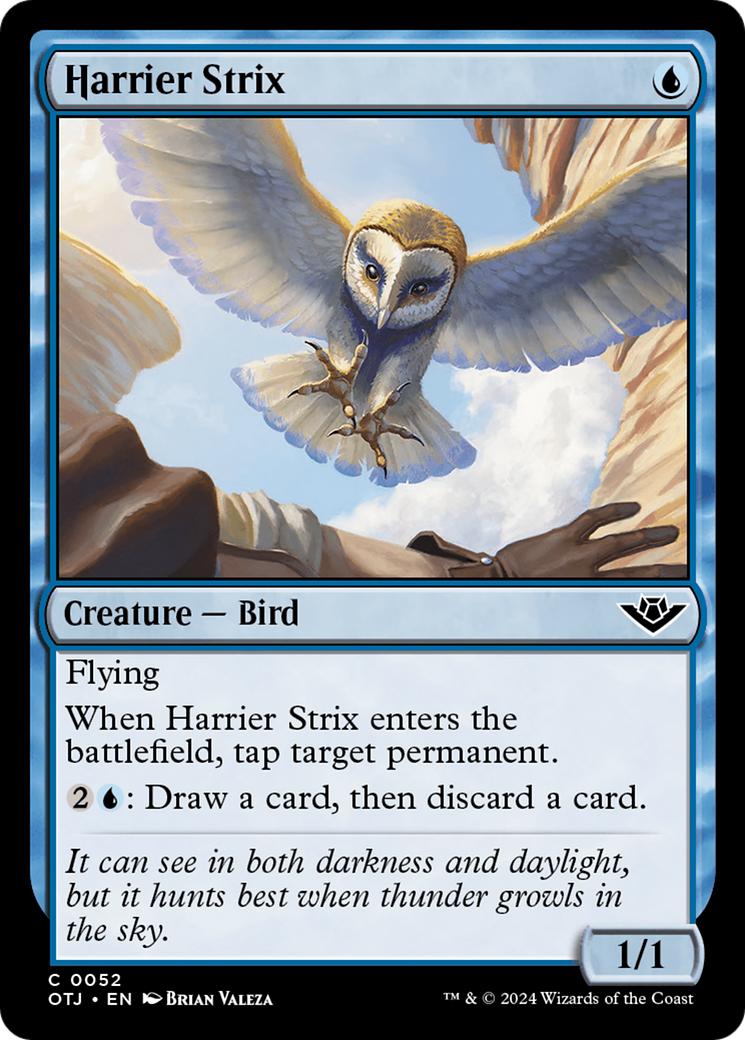 Harrier Strix [Outlaws of Thunder Junction] | The Gaming Verse