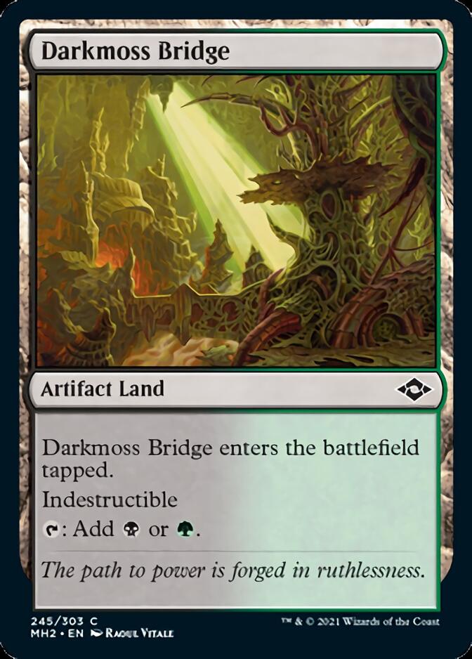 Darkmoss Bridge [Modern Horizons 2] | The Gaming Verse