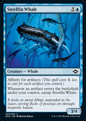 Steelfin Whale [Modern Horizons 2] | The Gaming Verse