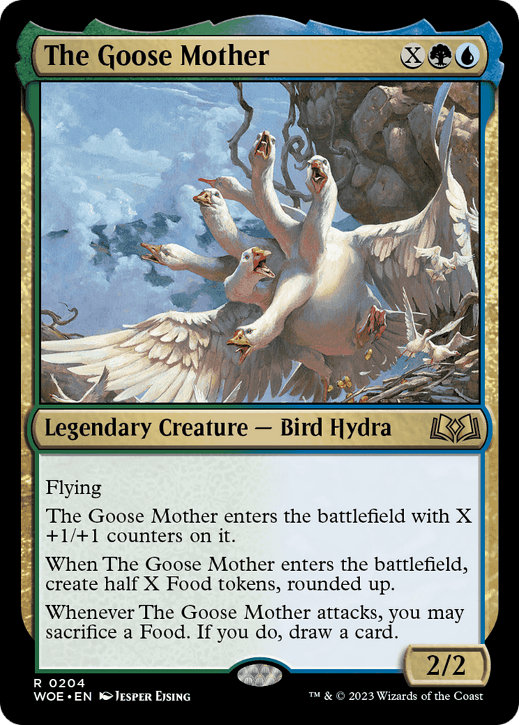 The Goose Mother [Wilds of Eldraine] | The Gaming Verse