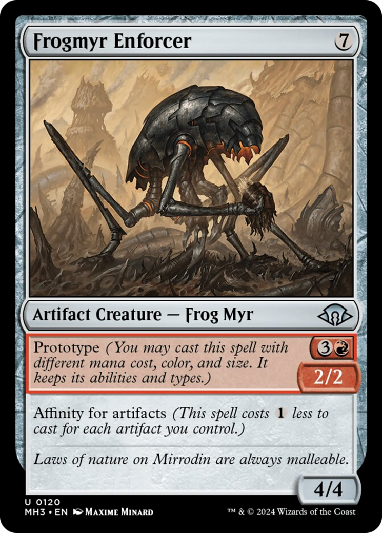 Frogmyr Enforcer [Modern Horizons 3] | The Gaming Verse