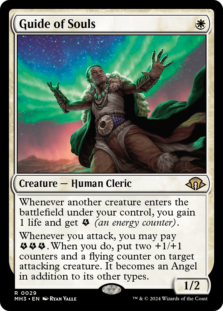 Guide of Souls [Modern Horizons 3] | The Gaming Verse