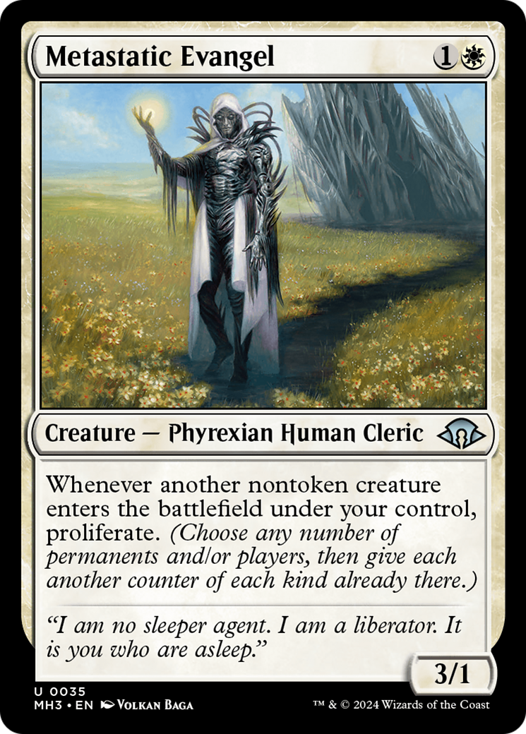 Metastatic Evangel [Modern Horizons 3] | The Gaming Verse