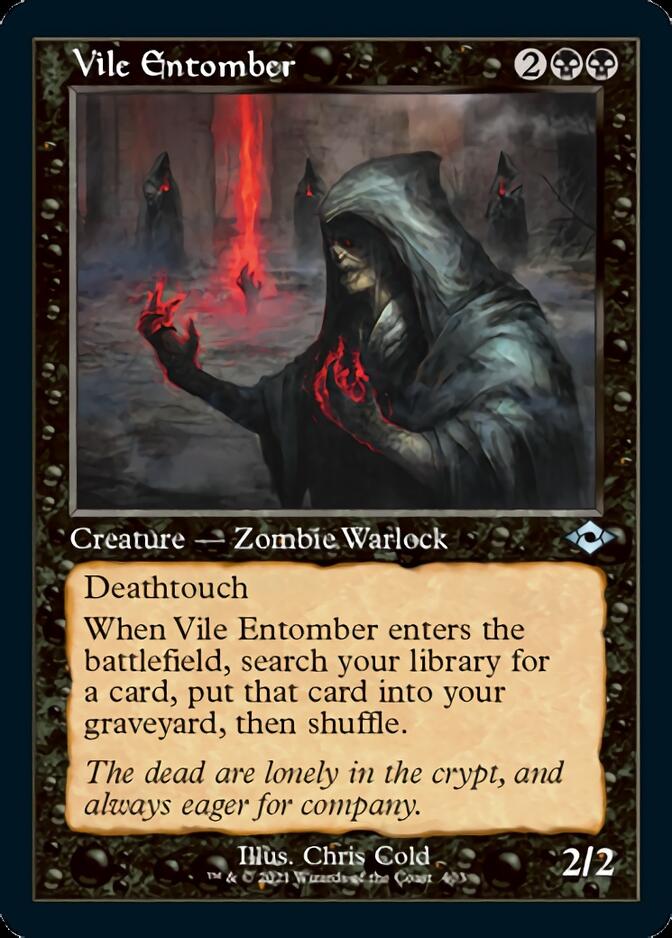 Vile Entomber (Retro) [Modern Horizons 2] | The Gaming Verse