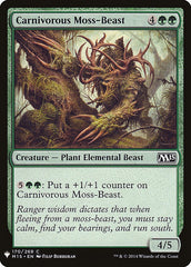 Carnivorous Moss-Beast [Mystery Booster] | The Gaming Verse