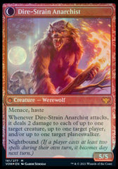 Volatile Arsonist // Dire-Strain Anarchist [Innistrad: Crimson Vow Prerelease Promos] | The Gaming Verse