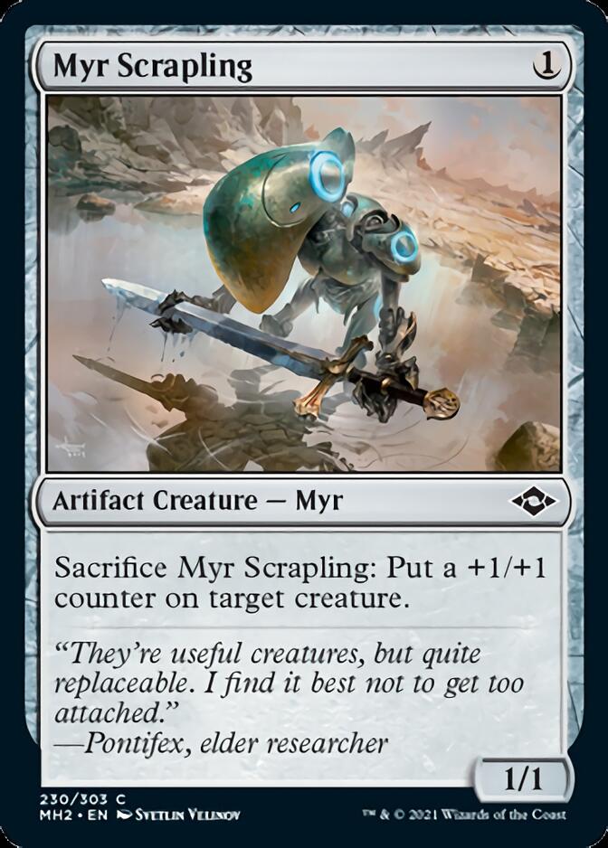 Myr Scrapling [Modern Horizons 2] | The Gaming Verse