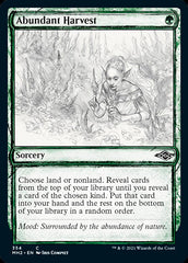 Abundant Harvest (Sketch) [Modern Horizons 2] | The Gaming Verse