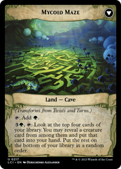 Twists and Turns // Mycoid Maze [The Lost Caverns of Ixalan] | The Gaming Verse