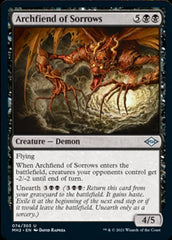 Archfiend of Sorrows [Modern Horizons 2] | The Gaming Verse