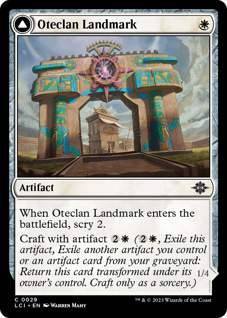 Oteclan Landmark [The Lost Caverns of Ixalan] | The Gaming Verse