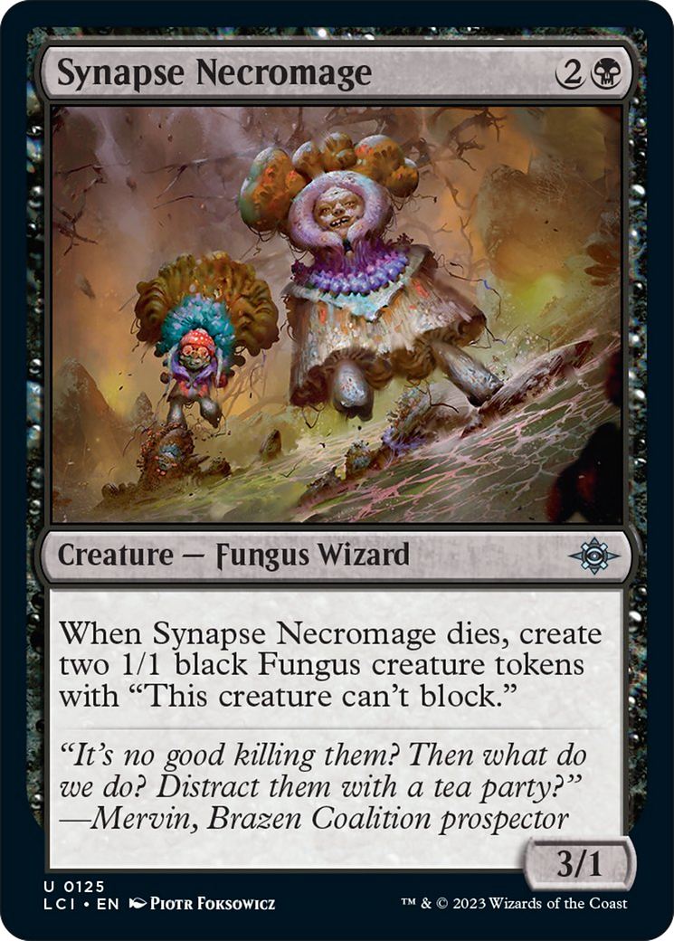 Synapse Necromage [The Lost Caverns of Ixalan] | The Gaming Verse