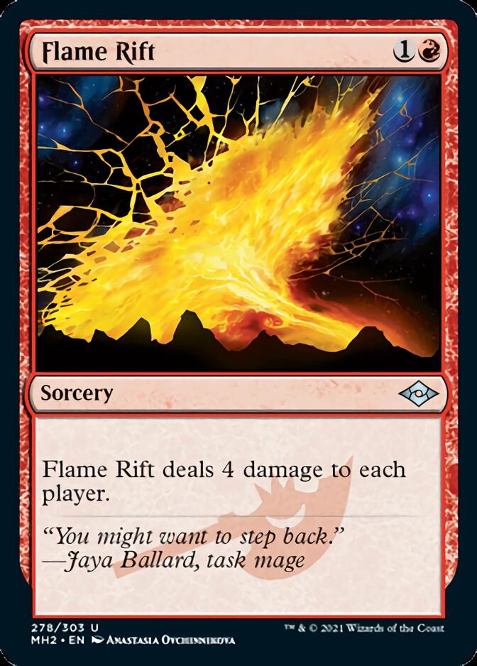 Flame Rift [Modern Horizons 2] | The Gaming Verse