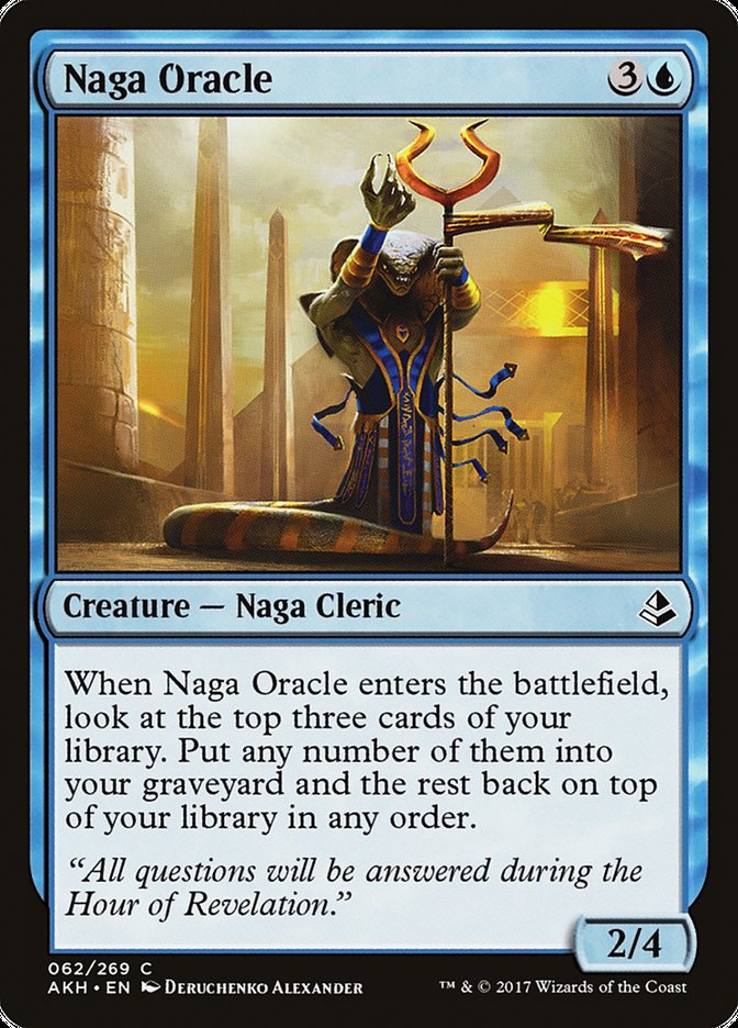 Naga Oracle [Amonkhet] | The Gaming Verse