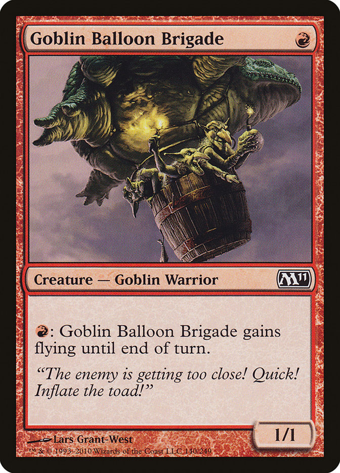 Goblin Balloon Brigade [Magic 2011] | The Gaming Verse