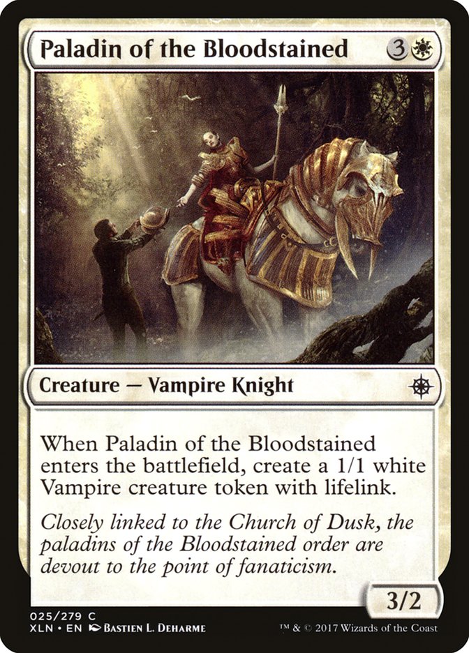 Paladin of the Bloodstained [Ixalan] | The Gaming Verse