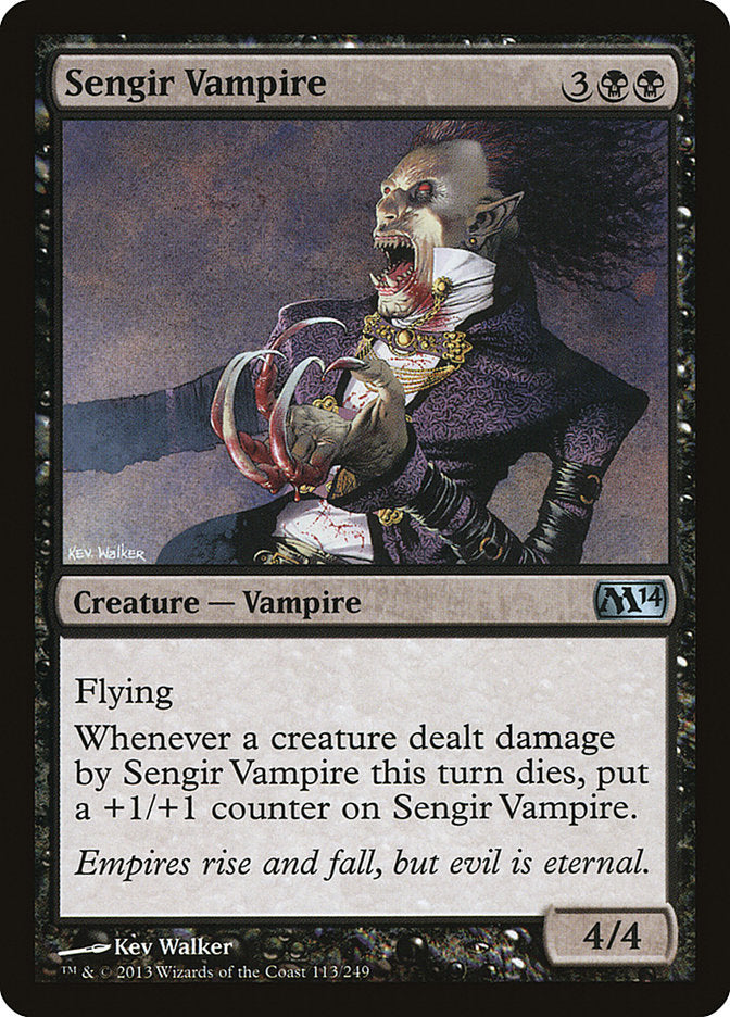 Sengir Vampire [Magic 2014] | The Gaming Verse