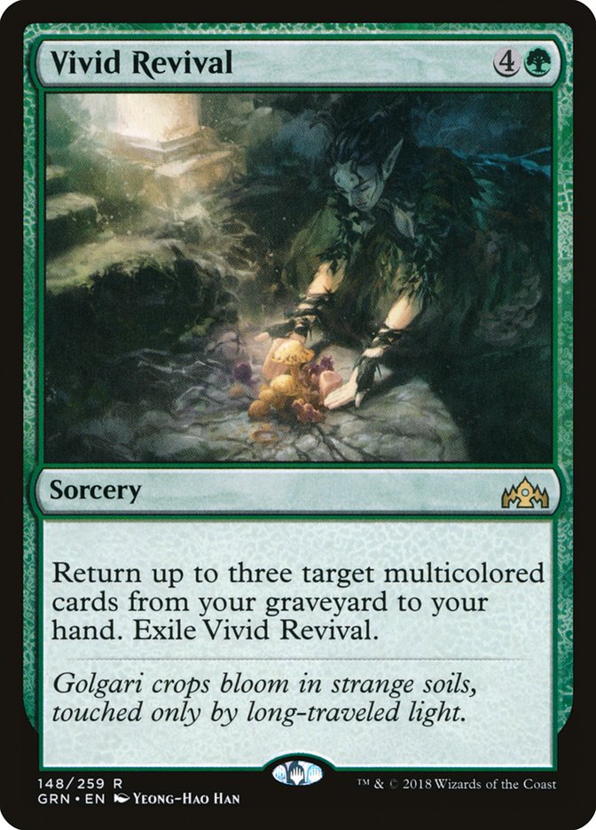 Vivid Revival [Guilds of Ravnica] | The Gaming Verse