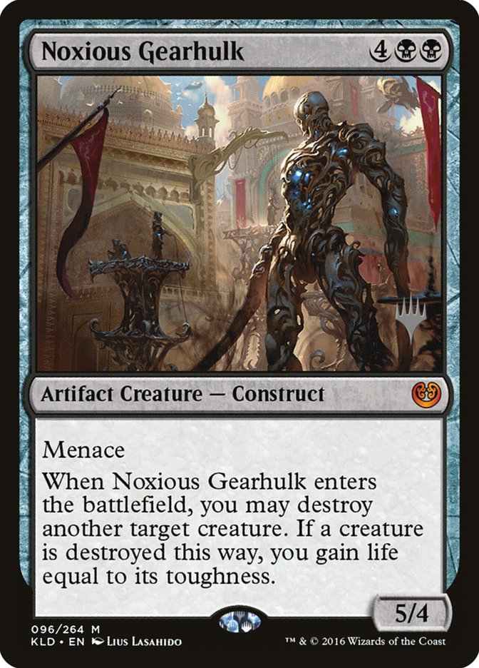 Noxious Gearhulk (Promo Pack) [Kaladesh Promos] | The Gaming Verse