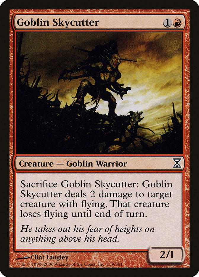 Goblin Skycutter [Time Spiral] | The Gaming Verse