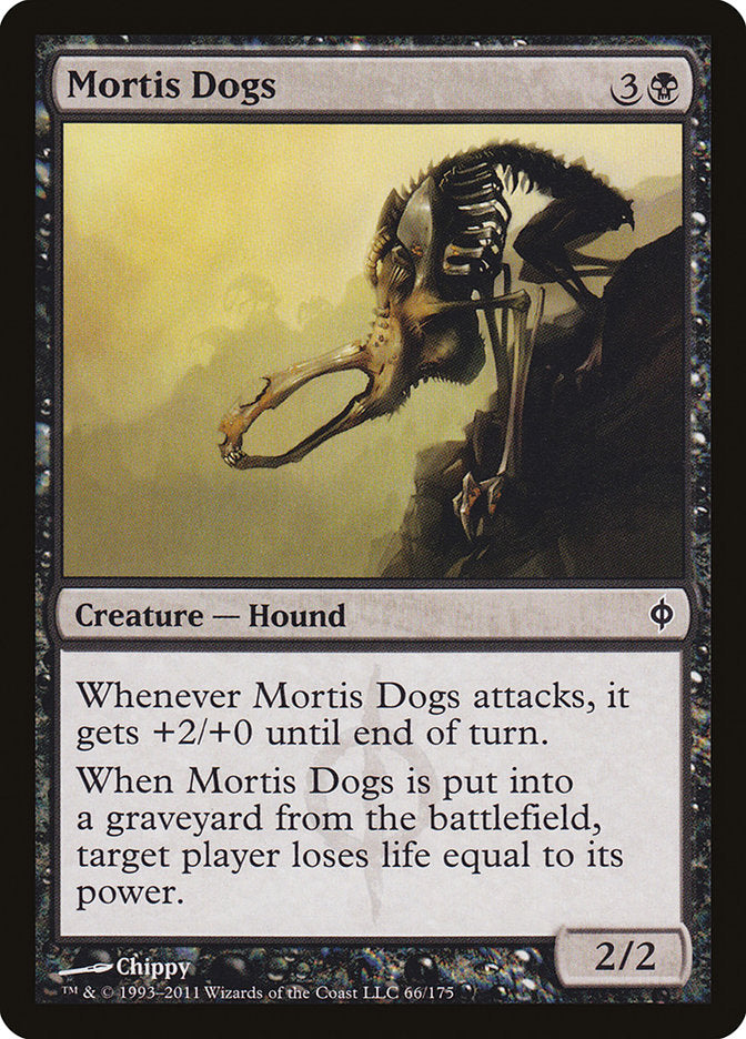 Mortis Dogs [New Phyrexia] | The Gaming Verse