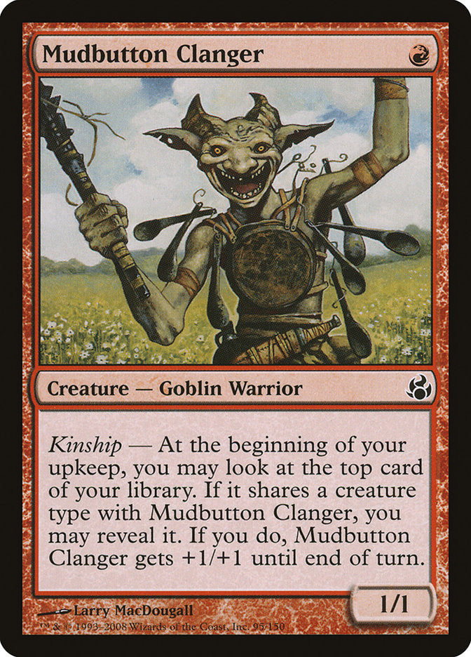 Mudbutton Clanger [Morningtide] | The Gaming Verse