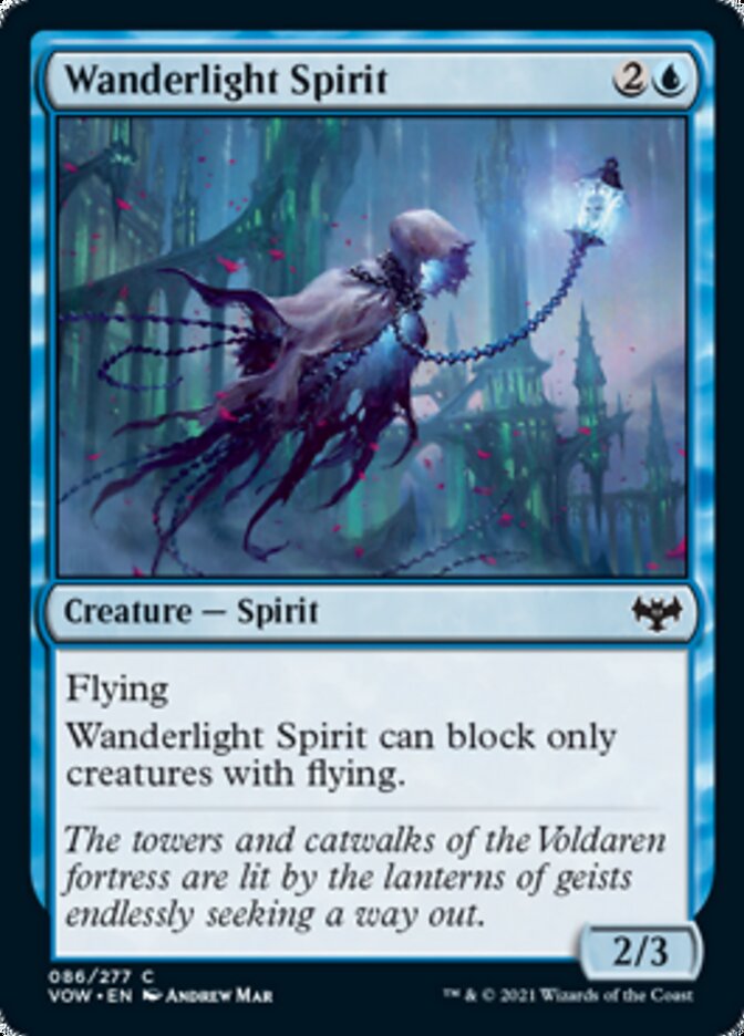 Wanderlight Spirit [Innistrad: Crimson Vow] | The Gaming Verse