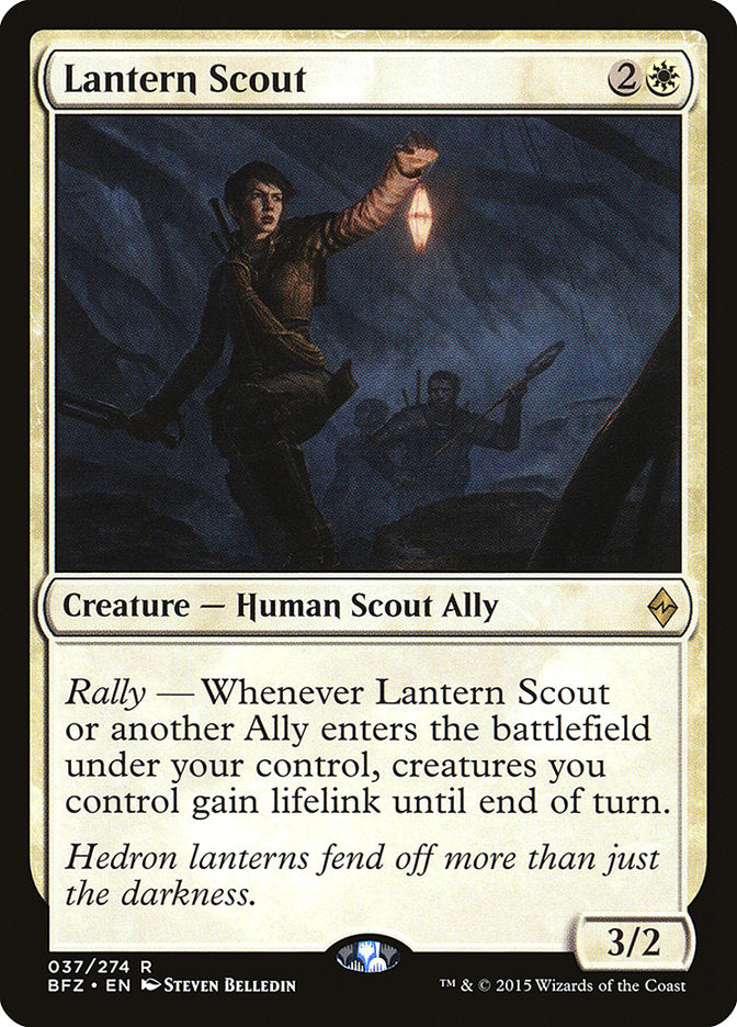 Lantern Scout [Battle for Zendikar] | The Gaming Verse