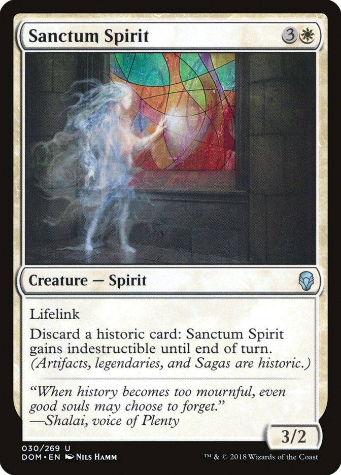 Sanctum Spirit [Dominaria] | The Gaming Verse