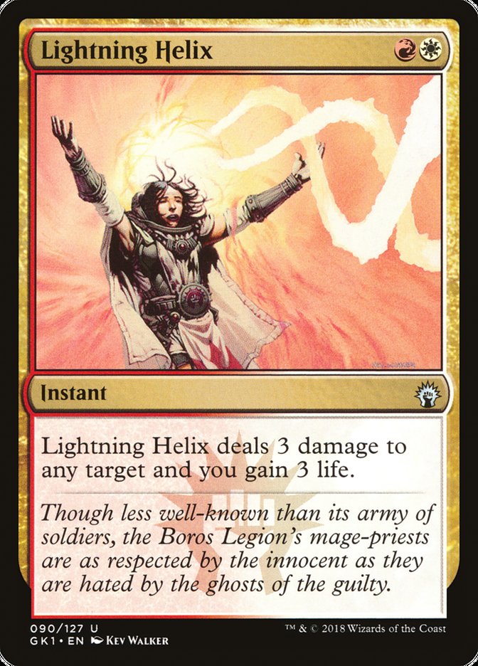 Lightning Helix [GRN Guild Kit] | The Gaming Verse