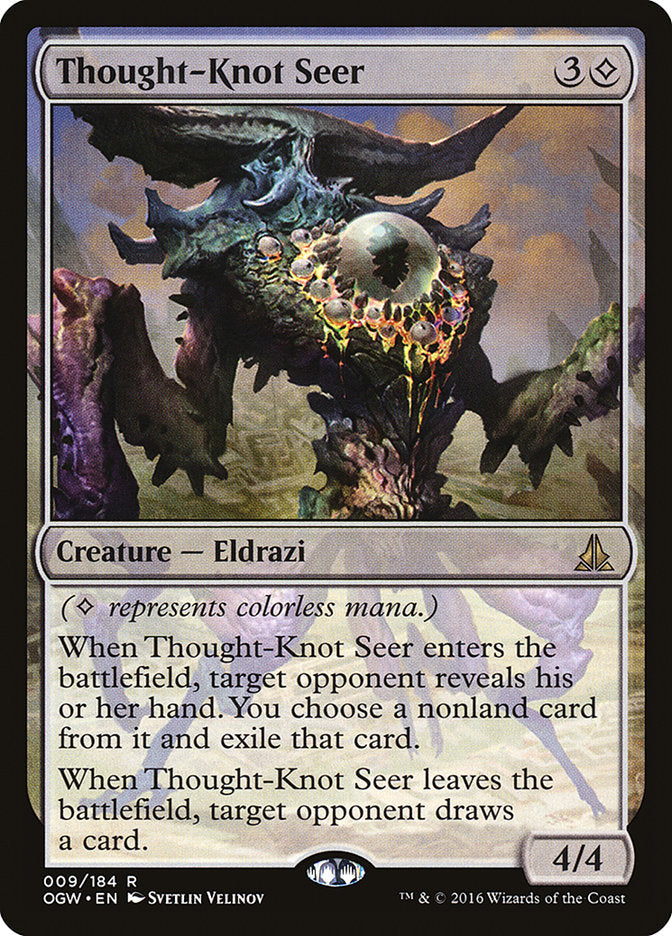 Thought-Knot Seer [Oath of the Gatewatch] | The Gaming Verse