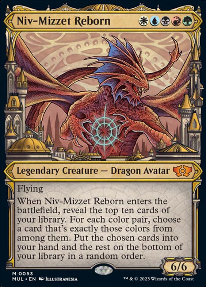 Niv-Mizzet Reborn [Multiverse Legends] | The Gaming Verse