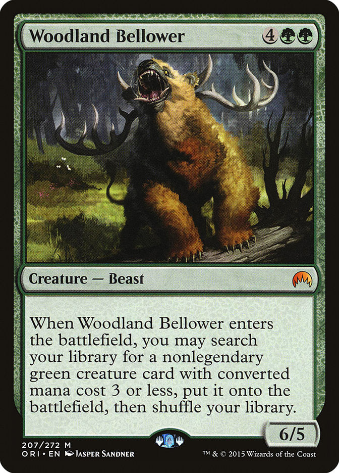 Woodland Bellower [Magic Origins] | The Gaming Verse