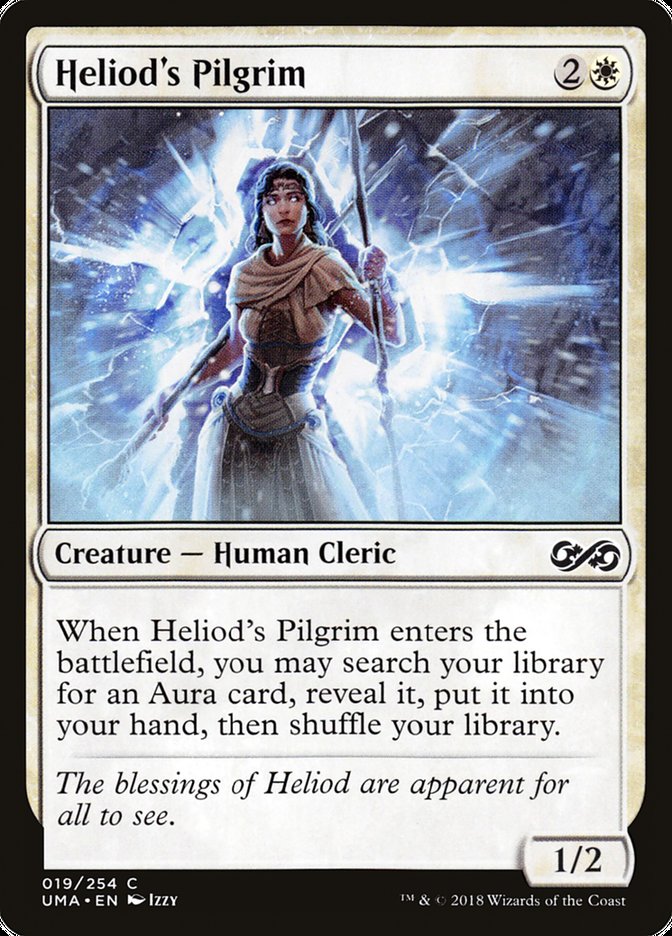 Heliod's Pilgrim [Ultimate Masters] | The Gaming Verse