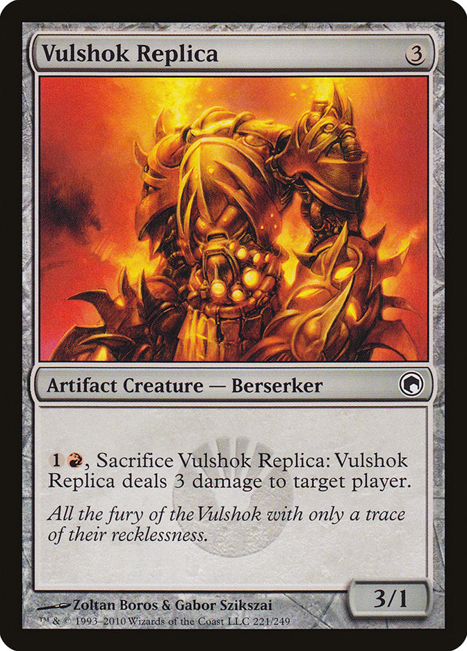 Vulshok Replica [Scars of Mirrodin] | The Gaming Verse