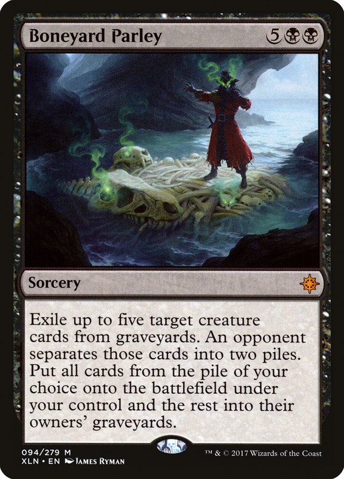 Boneyard Parley [Ixalan] | The Gaming Verse