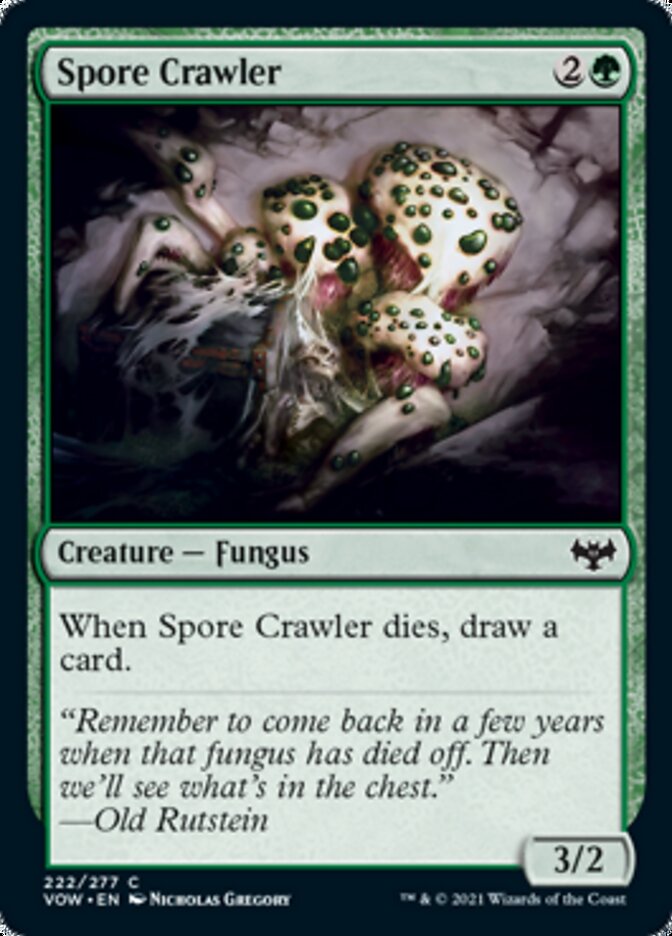 Spore Crawler [Innistrad: Crimson Vow] | The Gaming Verse