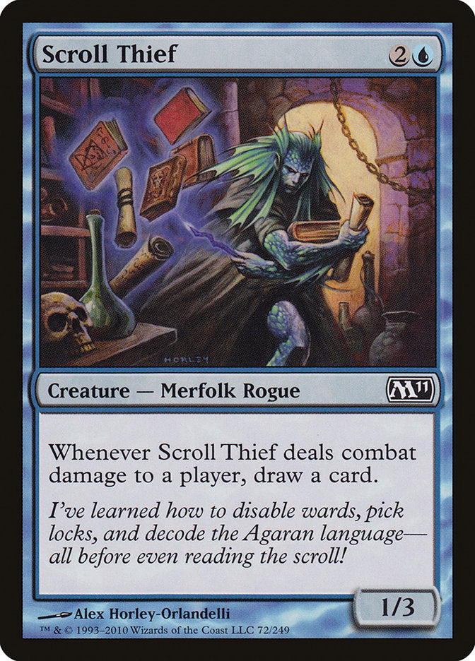 Scroll Thief [Magic 2011] | The Gaming Verse