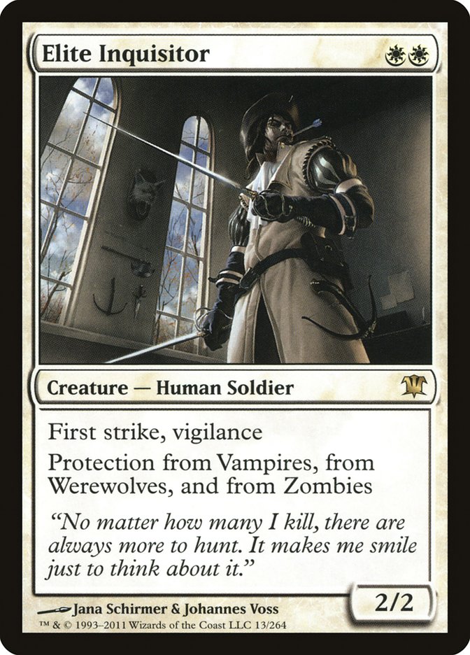 Elite Inquisitor [Innistrad] | The Gaming Verse