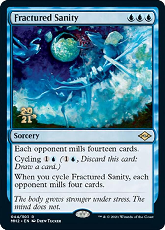 Fractured Sanity [Modern Horizons 2 Prerelease Promos] | The Gaming Verse