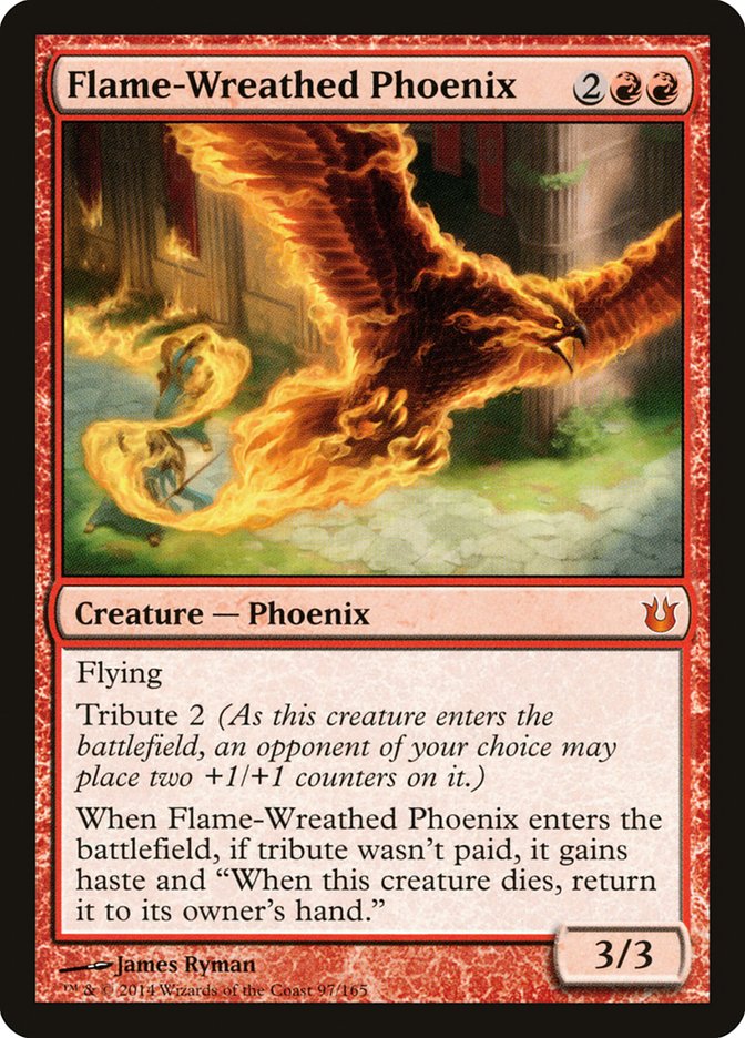 Flame-Wreathed Phoenix [Born of the Gods] | The Gaming Verse