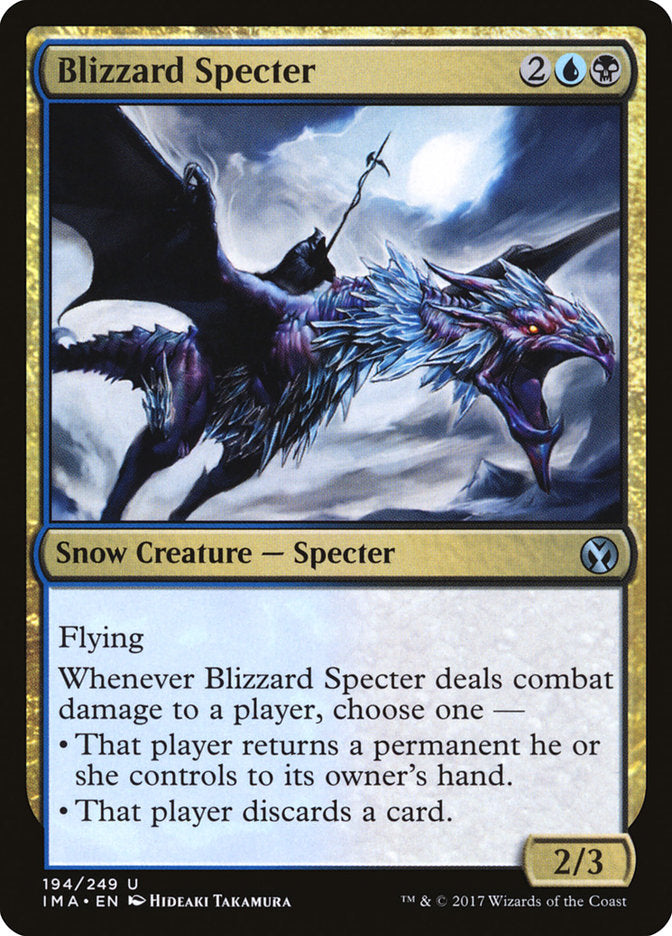 Blizzard Specter [Iconic Masters] | The Gaming Verse