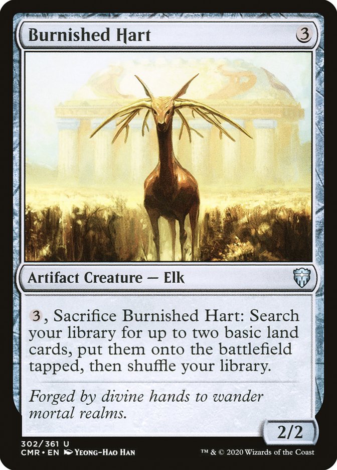 Burnished Hart [Commander Legends] | The Gaming Verse