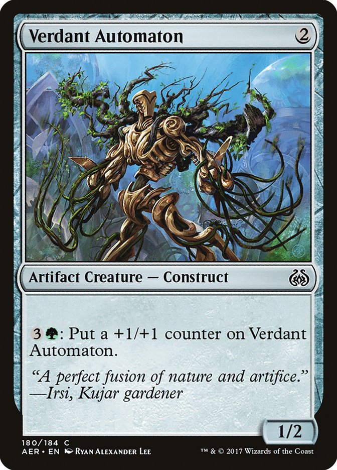 Verdant Automaton [Aether Revolt] | The Gaming Verse