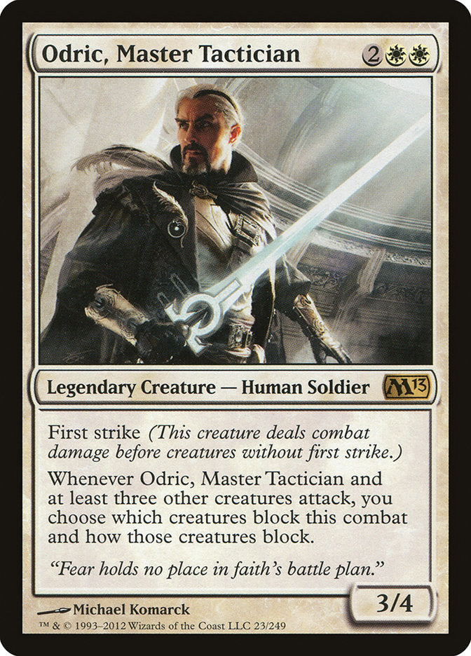 Odric, Master Tactician [Magic 2013] | The Gaming Verse