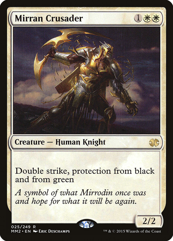 Mirran Crusader [Modern Masters 2015] | The Gaming Verse