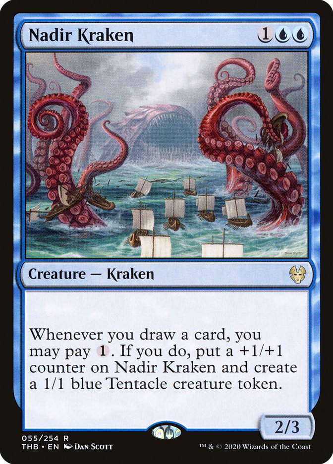 Nadir Kraken [Theros Beyond Death] | The Gaming Verse